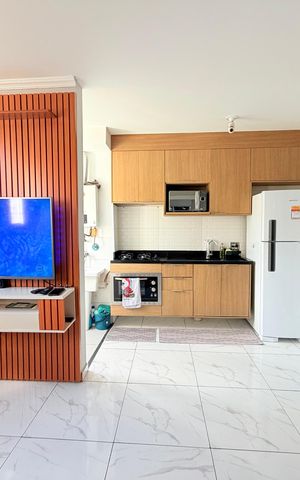 Apartamento para alugar com 38m², 2 quartos e sem vaga Apartamento para alugar com 38m², 2 quartos e sem vagaSala/Cozinha