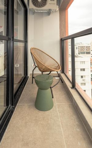 Apartamento para alugar com 25m², 1 quarto e sem vaga Apartamento para alugar com 25m², 1 quarto e sem vagaVaranda