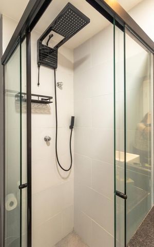Apartamento para alugar com 25m², 1 quarto e sem vaga Apartamento para alugar com 25m², 1 quarto e sem vagaBanheiro