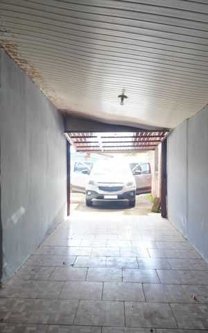 Casa à venda com 100m², 2 quartos e 2 vagasGaragem