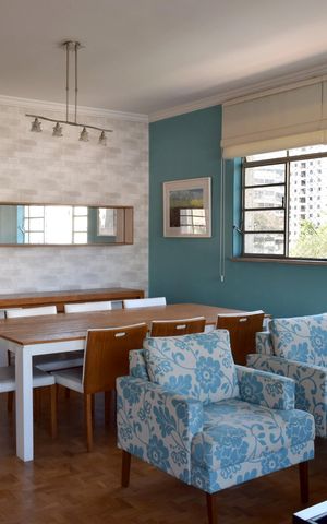 Apartamento para alugar com 175m², 3 quartos e 1 vagaSala