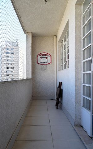 Apartamento para alugar com 175m², 3 quartos e 1 vagaVaranda
