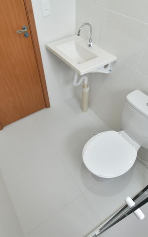 Apartamento para alugar com 48m², 2 quartos e 1 vagaBanheiro