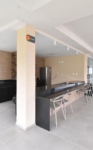Apartamento para alugar com 48m², 2 quartos e 1 vagaÁrea comum - Churrasqueira