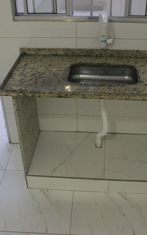 Casa para alugar com 63m², 2 quartos e 1 vagaCozinha