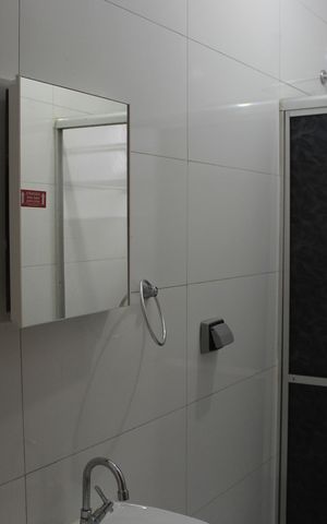 Casa para alugar com 63m², 2 quartos e 1 vagaBanheiro social