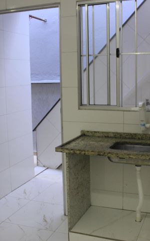 Casa para alugar com 63m², 2 quartos e 1 vagaCozinha