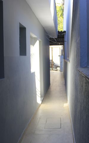 Casa para alugar com 63m², 2 quartos e 1 vagaCorredor/Quintal