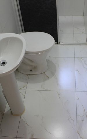 Casa para alugar com 63m², 2 quartos e 1 vagaBanheiro social