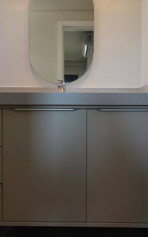 Apartamento para alugar com 46m², 1 quarto e 1 vaga Apartamento para alugar com 46m², 1 quarto e 1 vagaBanheiro da Suíte