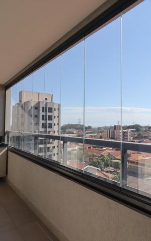 Apartamento para alugar com 46m², 1 quarto e 1 vaga Apartamento para alugar com 46m², 1 quarto e 1 vagaSacada