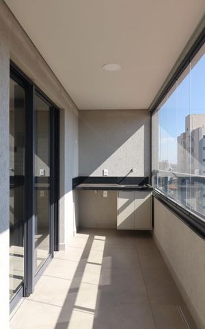 Apartamento para alugar com 46m², 1 quarto e 1 vaga Apartamento para alugar com 46m², 1 quarto e 1 vagaSacada