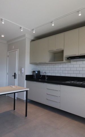 Apartamento para alugar com 46m², 1 quarto e 1 vaga Apartamento para alugar com 46m², 1 quarto e 1 vagaSala