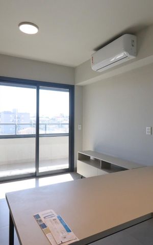 Apartamento para alugar com 46m², 1 quarto e 1 vaga Apartamento para alugar com 46m², 1 quarto e 1 vagaSala