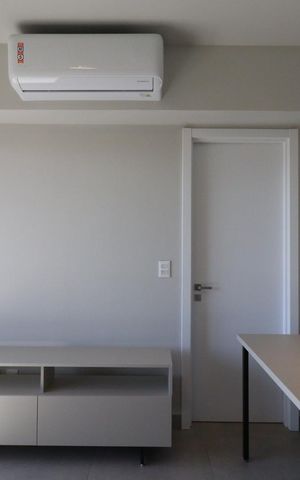 Apartamento para alugar com 46m², 1 quarto e 1 vaga Apartamento para alugar com 46m², 1 quarto e 1 vagaSala