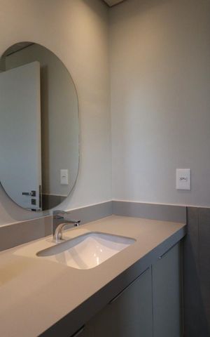 Apartamento para alugar com 46m², 1 quarto e 1 vaga Apartamento para alugar com 46m², 1 quarto e 1 vagaBanheiro da Suíte