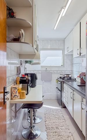 Apartamento à venda com 88m², 3 quartos e 2 vagas Apartamento à venda com 88m², 3 quartos e 2 vagasCozinha