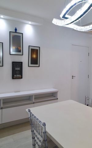 Apartamento à venda com 60m², 2 quartos e 1 vaga Apartamento à venda com 60m², 2 quartos e 1 vagaDetalhe