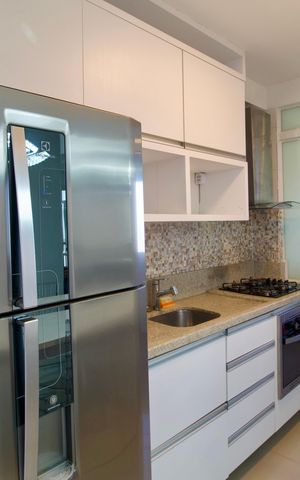Apartamento à venda com 60m², 2 quartos e 1 vaga Apartamento à venda com 60m², 2 quartos e 1 vagaCozinha