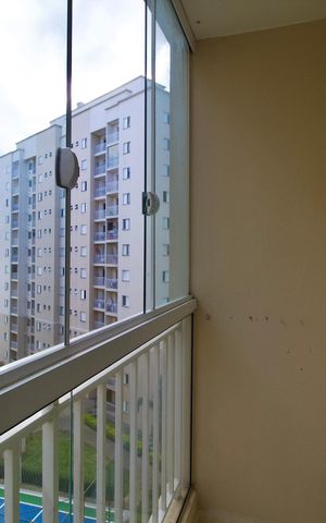 Apartamento à venda com 60m², 2 quartos e 1 vaga Apartamento à venda com 60m², 2 quartos e 1 vagaSacada