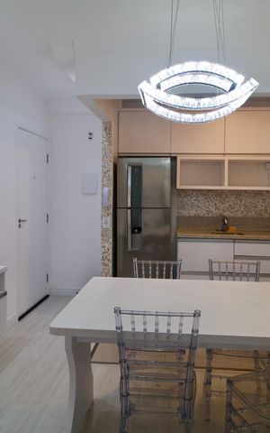 Apartamento à venda com 60m², 2 quartos e 1 vaga Apartamento à venda com 60m², 2 quartos e 1 vagaSala de Jantar