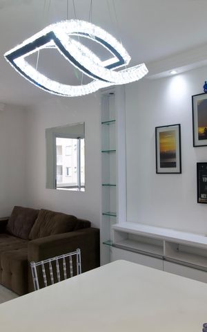 Apartamento à venda com 60m², 2 quartos e 1 vaga Apartamento à venda com 60m², 2 quartos e 1 vagaSala