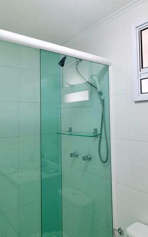 Apartamento à venda com 60m², 2 quartos e 1 vaga Apartamento à venda com 60m², 2 quartos e 1 vagaBanheiro Social
