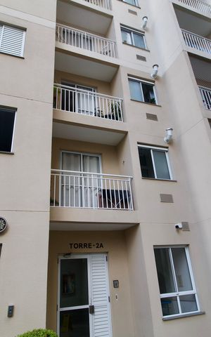 Apartamento à venda com 60m², 2 quartos e 1 vaga Apartamento à venda com 60m², 2 quartos e 1 vagaFachada do bloco