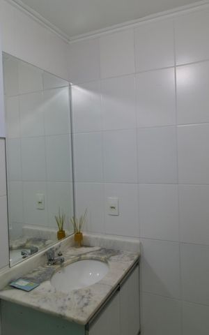 Apartamento à venda com 60m², 2 quartos e 1 vaga Apartamento à venda com 60m², 2 quartos e 1 vagaBanheiro Social
