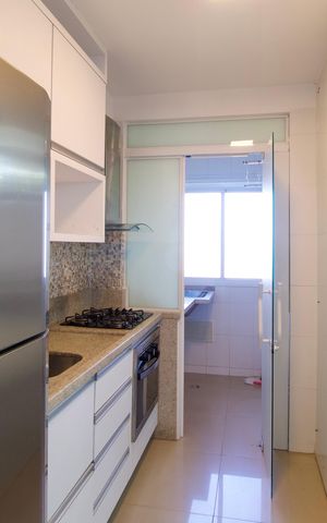 Apartamento à venda com 60m², 2 quartos e 1 vaga Apartamento à venda com 60m², 2 quartos e 1 vagaCozinha