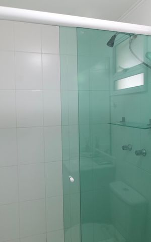 Apartamento à venda com 60m², 2 quartos e 1 vaga Apartamento à venda com 60m², 2 quartos e 1 vagaBanheiro Social