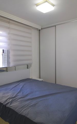Apartamento à venda com 60m², 2 quartos e 1 vaga Apartamento à venda com 60m², 2 quartos e 1 vagaQuarto 1 - Suite