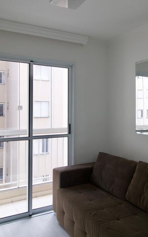 Apartamento à venda com 60m², 2 quartos e 1 vaga Apartamento à venda com 60m², 2 quartos e 1 vagaSala