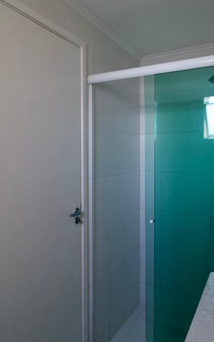 Apartamento à venda com 60m², 2 quartos e 1 vaga Apartamento à venda com 60m², 2 quartos e 1 vagaBanheiro 1 - Suite