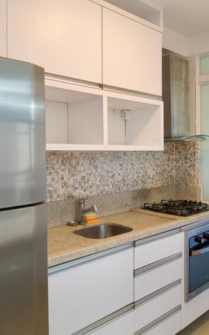 Apartamento à venda com 60m², 2 quartos e 1 vaga Apartamento à venda com 60m², 2 quartos e 1 vagaCozinha