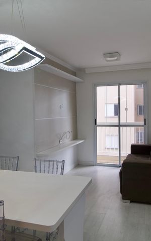 Apartamento à venda com 60m², 2 quartos e 1 vaga Apartamento à venda com 60m², 2 quartos e 1 vagaSala de Jantar