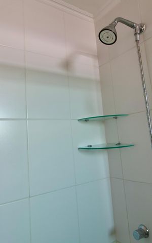 Apartamento à venda com 60m², 2 quartos e 1 vaga Apartamento à venda com 60m², 2 quartos e 1 vagaBanheiro 1 - Suite
