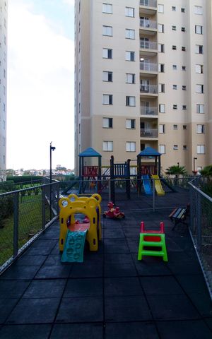 Apartamento à venda com 60m², 2 quartos e 1 vaga Apartamento à venda com 60m², 2 quartos e 1 vagaÁrea comum - Playground