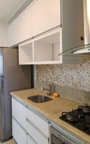 Apartamento à venda com 60m², 2 quartos e 1 vaga Apartamento à venda com 60m², 2 quartos e 1 vagaCozinha