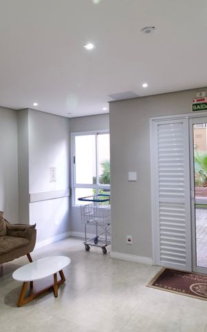 Apartamento à venda com 60m², 2 quartos e 1 vaga Apartamento à venda com 60m², 2 quartos e 1 vagaHall de entrada