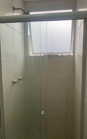 Apartamento para alugar com 40m², 2 quartos e 1 vaga Apartamento para alugar com 40m², 2 quartos e 1 vagaBanheiro