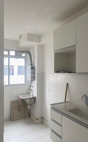 Apartamento para alugar com 40m², 2 quartos e 1 vaga Apartamento para alugar com 40m², 2 quartos e 1 vagaÁrea de serviço