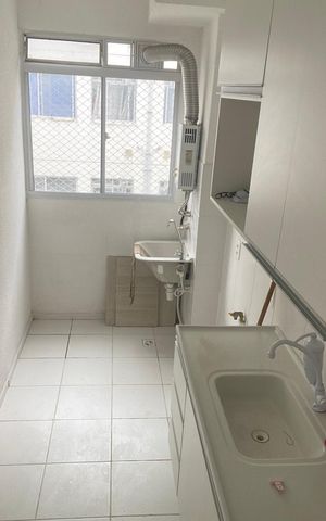 Apartamento para alugar com 40m², 2 quartos e 1 vaga Apartamento para alugar com 40m², 2 quartos e 1 vagaCozinha