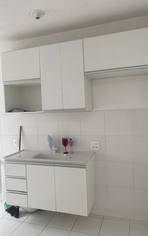 Apartamento para alugar com 40m², 2 quartos e 1 vaga Apartamento para alugar com 40m², 2 quartos e 1 vagaCozinha