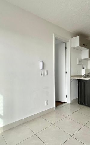 Apartamento para alugar com 28m², 1 quarto e sem vagaSala