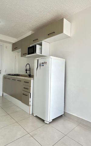 Apartamento para alugar com 28m², 1 quarto e sem vagaSala