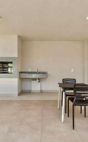 Apartamento para alugar com 28m², 1 quarto e sem vagaÁrea comum - Churrasqueira