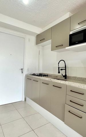 Apartamento para alugar com 28m², 1 quarto e sem vagaCozinha