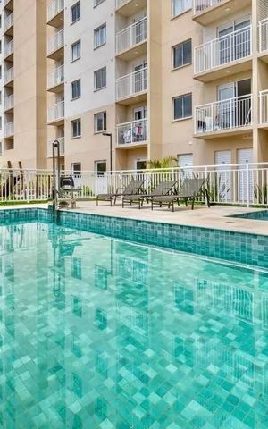 Apartamento para alugar com 28m², 1 quarto e sem vagaÁrea comum - Piscina