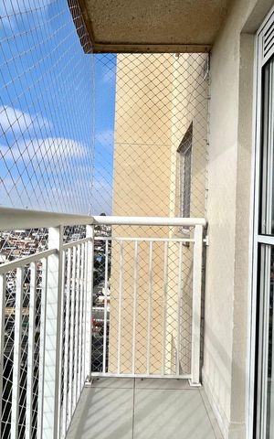 Apartamento para alugar com 28m², 1 quarto e sem vagaVaranda